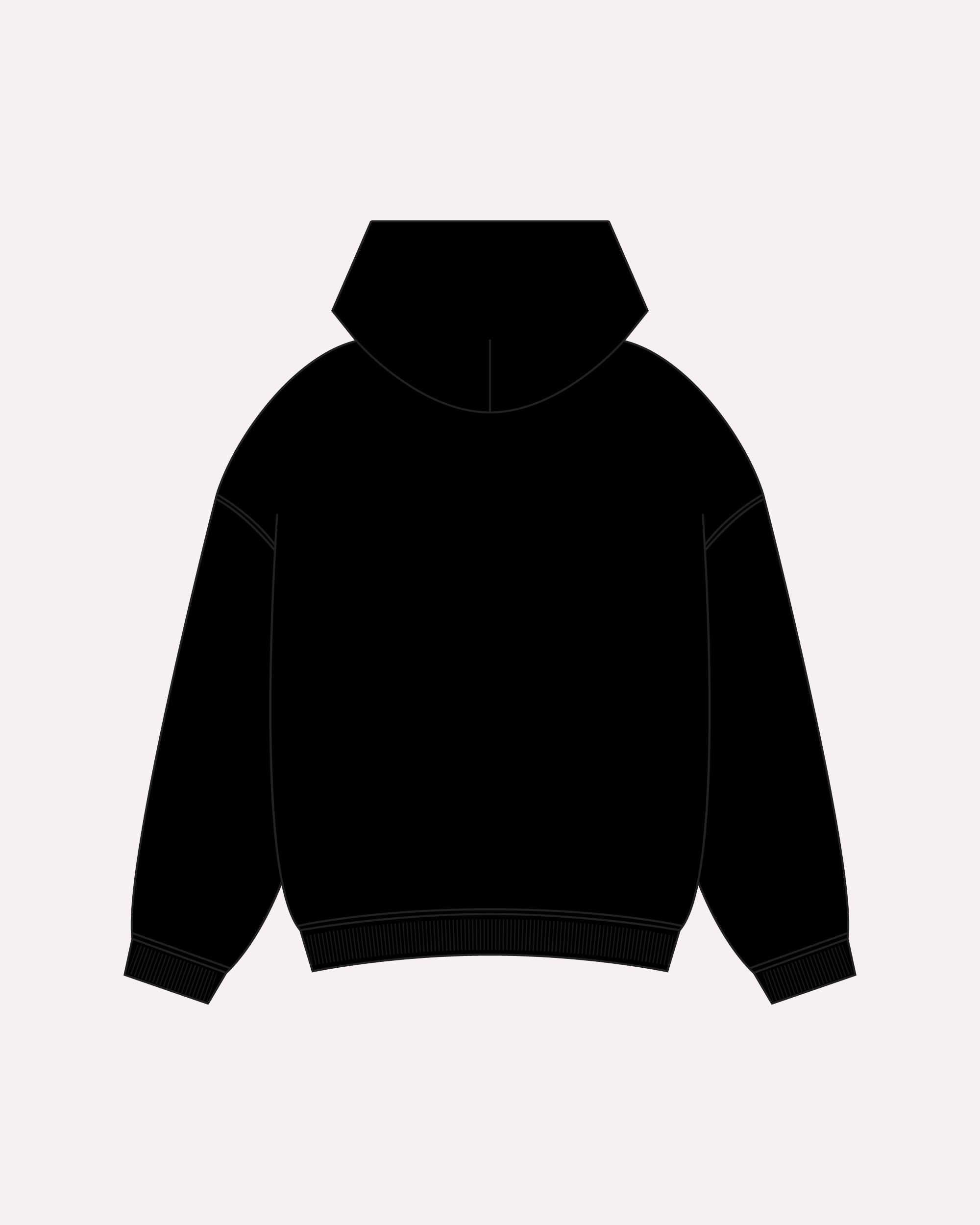 Classic Heavyweight Full Zip Hoodie